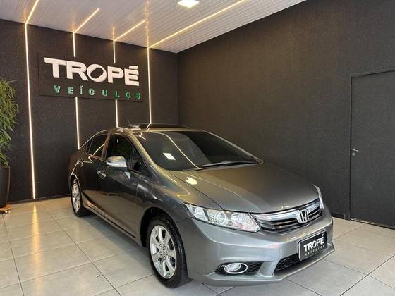 HONDA CIVIC 1.8 EXS 16V FLEX 4P AUTOMÁTICO
